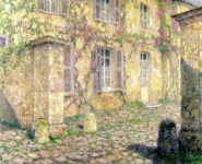 The House with Roses